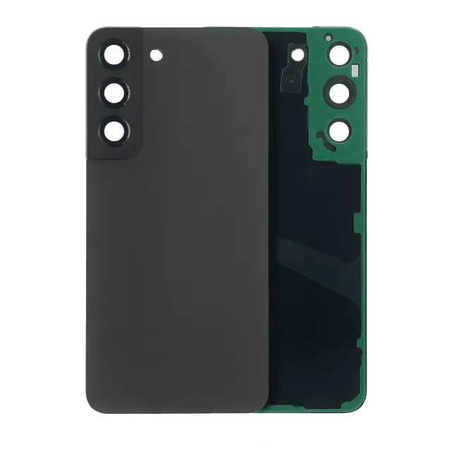 Vitre arrière pour Samsung Galaxy S22 5G (pack service origine, graphite)