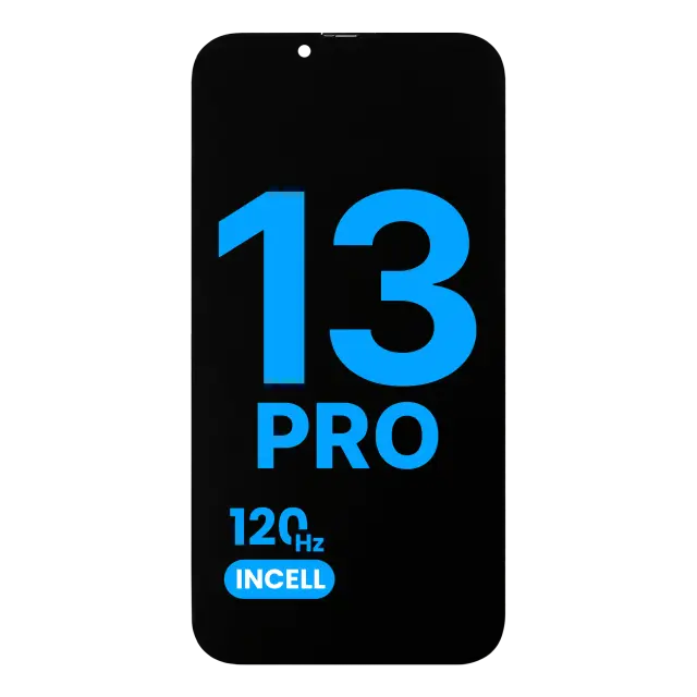 Écran pour Apple iPhone 13 Pro (Aftermarket: AQ7 / Incell) (120HZ)