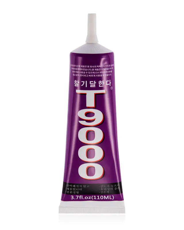 Colle multi-usage Zhanlida T9000 (110 ml, transparente)