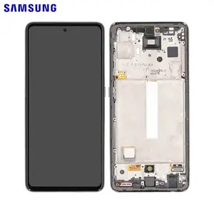 Écran Tactile Original Samsung Galaxy A52s 5G A528 GH82-26861A GH82-26863A GH82-26909A GH82-26910A Noir