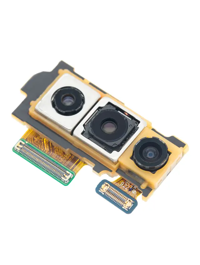 Ensemble de trois caméras arrière pour Samsung Galaxy S10 / S10 Plus (version européenne uniquement) — vue 1