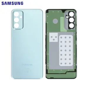 Cache Arrière Original Samsung Galaxy M23 5G M236 GH82-28465C Bleu Clair