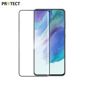 Verre Trempé Intégral PROTECT pour Samsung Galaxy S21 5G G991 Noir