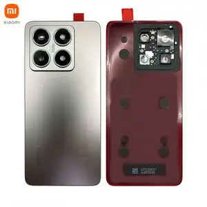 Cache Arrière Original Xiaomi 14T 5600080N12A00 Gris Titane