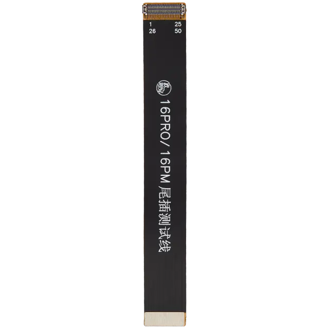 Nappe de test de connecteur de charge pour iPhone 16 Pro / 16 Pro Max