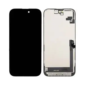 Écran Tactile Soft Oled Apple iPhone 16 Plus Noir