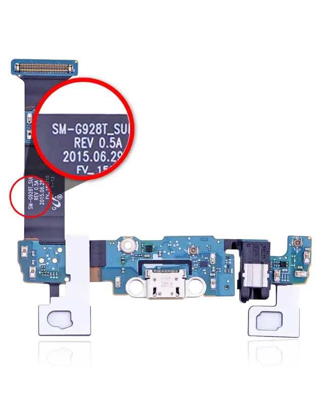 Dock de charge pour Samsung Galaxy S6 Edge Plus (G928T) (T-Mobile)