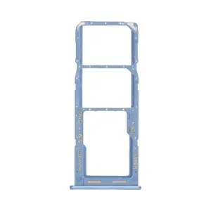 Tiroir Sim Premium Samsung Galaxy M22 M225 Bleu