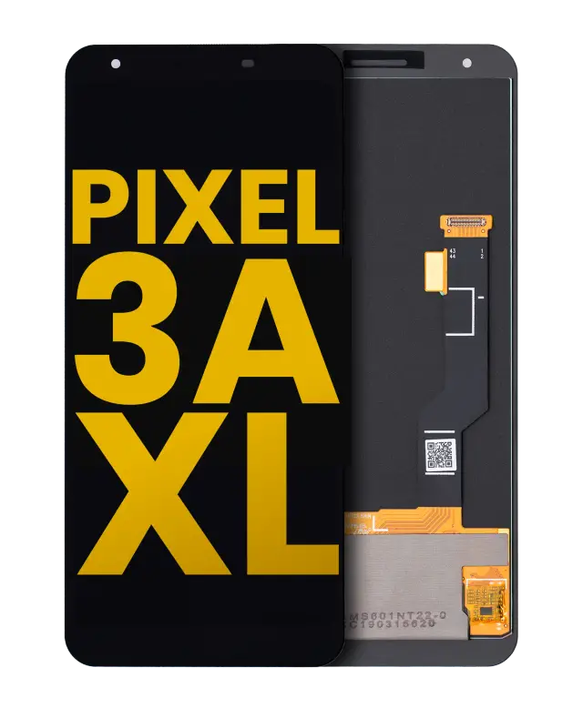 Écran OLED sans châssis pour Google Pixel 3a XL (reconditionné, toutes couleurs)