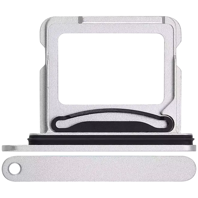 Tiroir SIM pour Apple iPhone 16 / 16 Plus (blanc)
