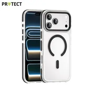 Coque de Protection MagSafe MS01 PROTECT pour Apple iPhone 17 Pro Max Noir