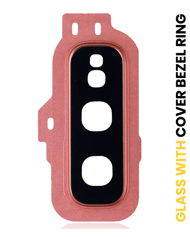 Vitre de caméra arrière pour Samsung Galaxy S10E (Flamingo Pink)