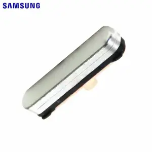 Bouton On/Off Original Samsung Galaxy S24 5G S921/Galaxy S24 Plus 5G S926 GH98-48904B Argent