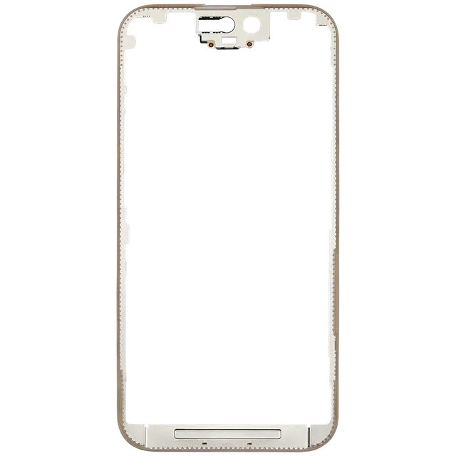Châssis d’écran pour Apple iPhone 15 Pro (lot de 5, OCA Master)