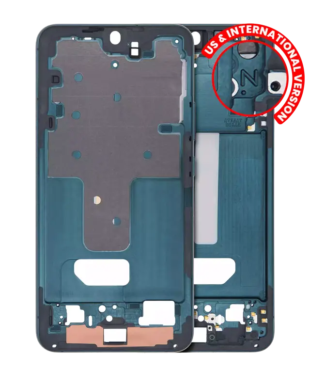 Châssis pour Samsung Galaxy S22 Plus 5G (version US & internationale, vert)