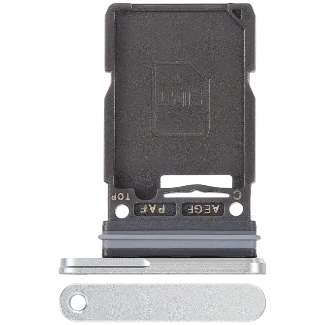 Tiroir SIM pour Samsung Galaxy A57 (A576 / 2026) (gris)