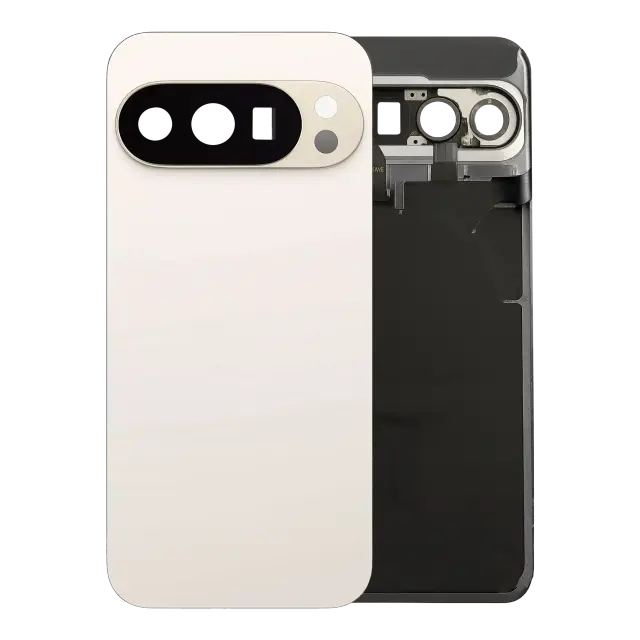 Vitre arrière pour Google Pixel 10 Pro (origine, blanc)