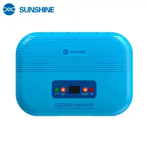 Boîte à Lampe UV Sunshine S-918B Plus avec Aspiration à Vide pour Pose de Film (30W)