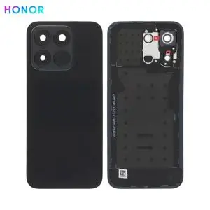 Cache Arrière Original Honor X8c 0235AMXA Noir Minuit