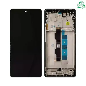 Écran Tactile Original Pulled avec Châssis (PIEC) Xiaomi Redmi Note 13 Pro 4G Vert Forêt