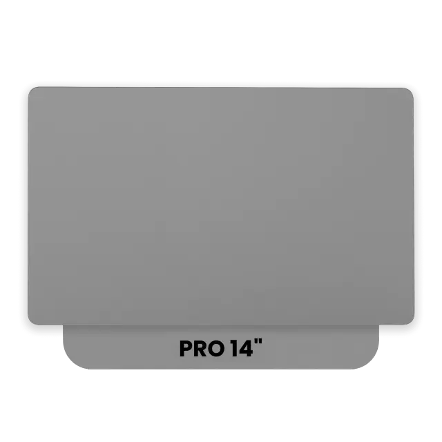 Pavé tactile pour Apple MacBook Pro 14" A2442 (2021) (gris sidéral)
