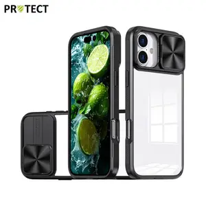 Coque de Protection IE027 PROTECT pour Apple iPhone 16 Noir