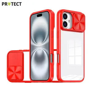 Coque de Protection IE027 PROTECT pour Apple iPhone 16 Rouge