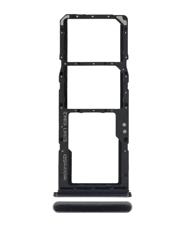 Tiroir SIM pour Samsung Galaxy A70 (A705 / 2019) (noir)