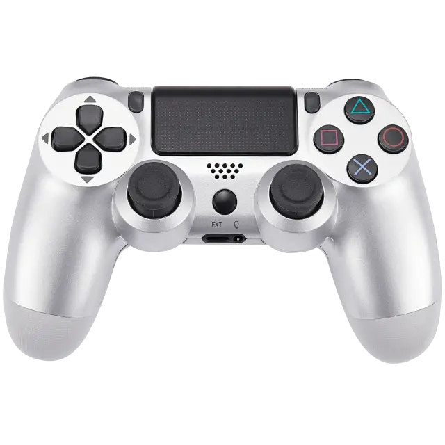 Pièce console de jeu pour Sony Playstation 4 (argent)