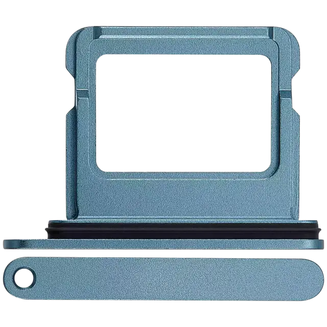 Tiroir SIM pour Apple iPhone 16 / 16 Plus (Teal)