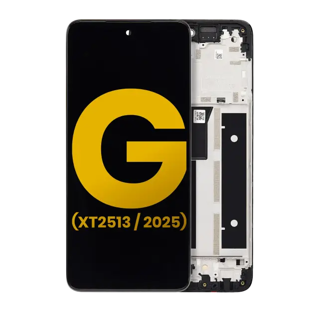 Écran pour Motorola Moto G 5G (XT2513 / 2025) (reconditionné, toutes couleurs)