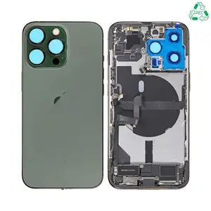 Coque de Réparation Complète Aftermarket (PIEC) Apple iPhone 13 Pro Vert Alpin