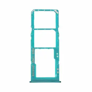 Tiroir Sim Premium Samsung Galaxy A30S A307 DUAL/SD Vert Prisme