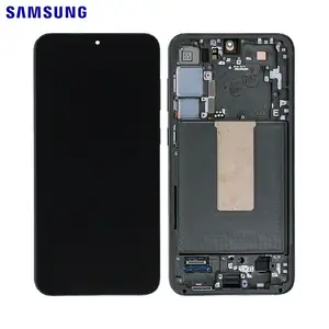 Écran Tactile Original Samsung Galaxy S23 Plus 5G S916 GH82-30476C GH82-30477C GH82-31123C Vert