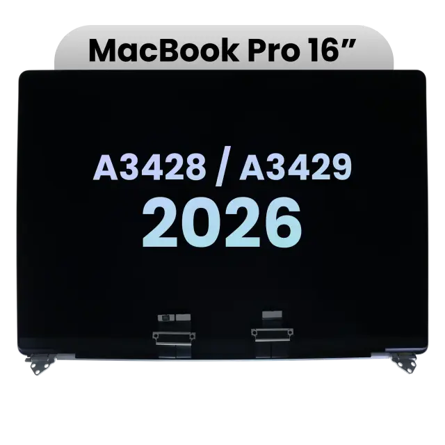 Écran pour Apple MacBook Pro 16" A3428 / A3429 (2026) (origine, argent)