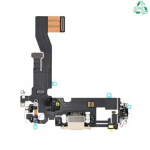 Connecteur de Charge Original d'occasion Apple iPhone 12/iPhone 12 Pro Or