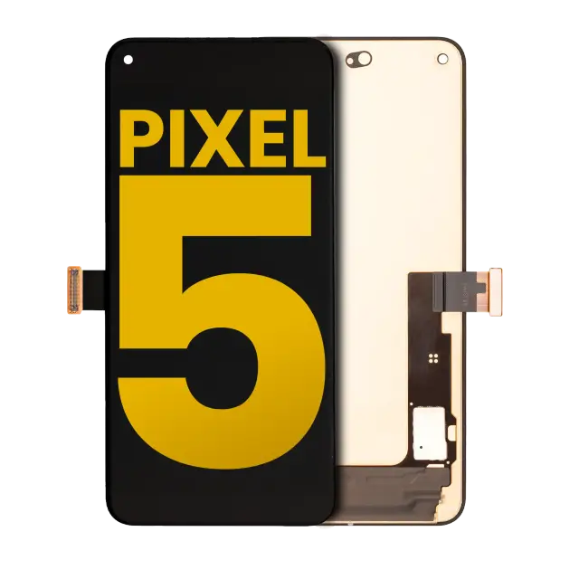 Écran OLED sans châssis pour Google Pixel 5 (reconditionné, toutes couleurs)