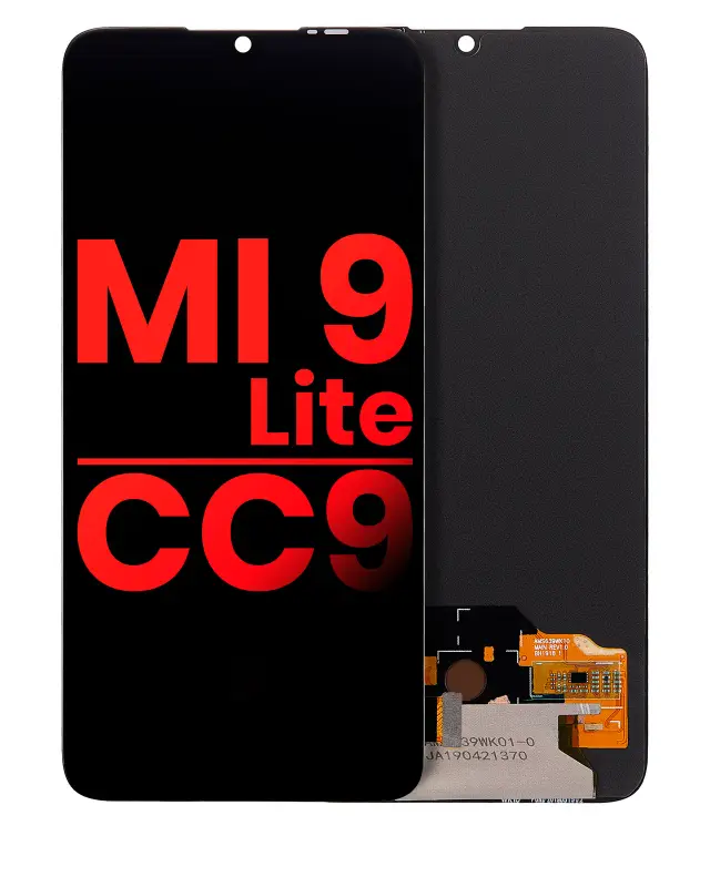 Écran OLED sans châssis pour Xiaomi Mi 9 Lite / CC9 (compatible premium, toutes couleurs)