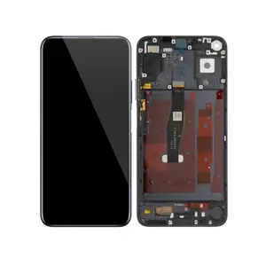 Écran Tactile avec Châssis Huawei Nova 5T Honor 20 Noir