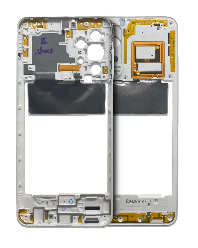 Châssis pour Samsung Galaxy A22 4G (A225 / 2021) (blanc)