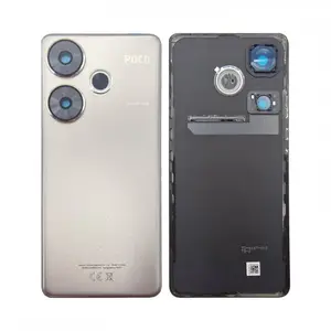 Cache Arrière Premium Xiaomi Poco F6 5G Titanium