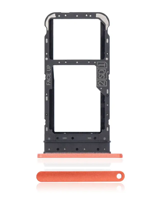 Tiroir SIM pour Motorola Moto E7 (XT2095 / 2020) (Satin Coral)