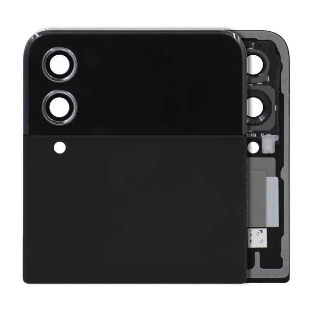 Écran OLED extérieur pour Samsung Galaxy Z Flip 4 5G (pack service origine, noir)