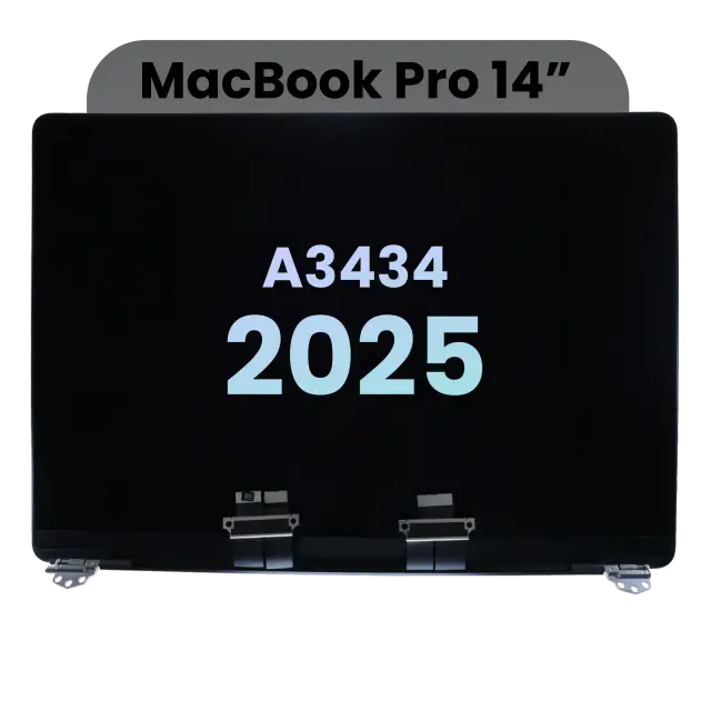 Écran pour Apple MacBook Pro 14" A3434 (2025) (origine, noir sidéral)