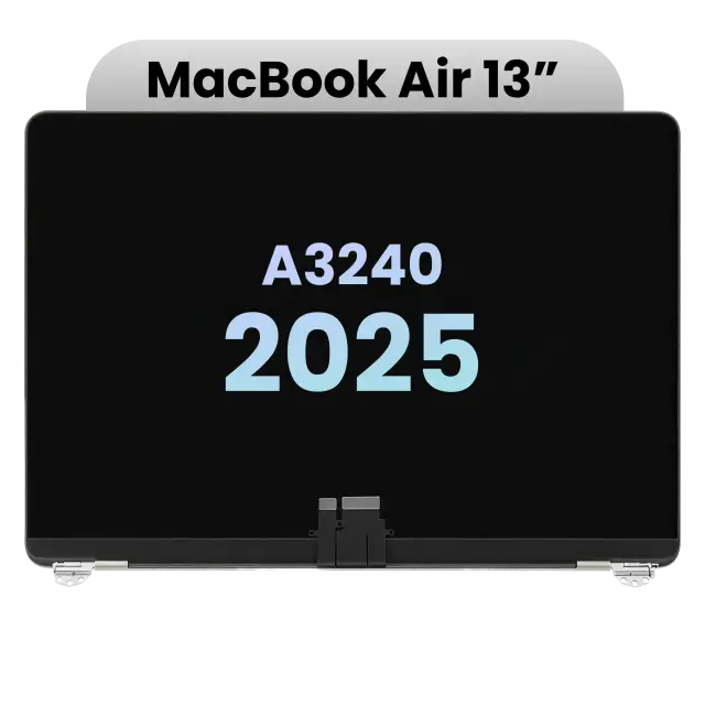 Écran pour Apple MacBook Air 13" (A3240) (2025) (origine, lumière stellaire)