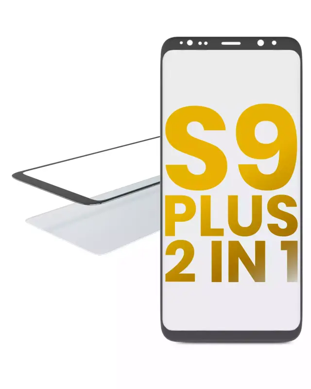 Vitre d’écran avec OCA pour Samsung Galaxy S9 Plus