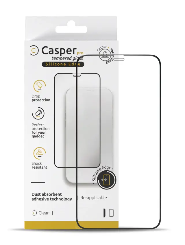 Verre trempé pour Apple iPhone 13 Mini (blister, transparent) — réf. 107082110668