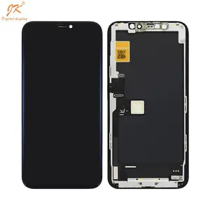 Écran Tactile Incell FHD LTPS Apple iPhone 11 Pro (JK IC Removable) Noir