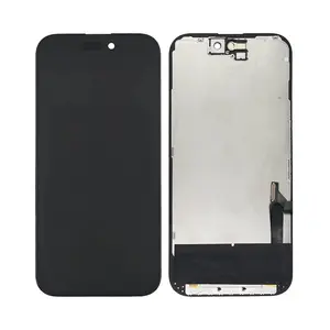 Écran Tactile Incell FHD LTPS Apple iPhone 15 (COF IC Removable) Noir