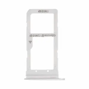 Tiroir Sim Premium Samsung Galaxy S7 Edge G935 Blanc